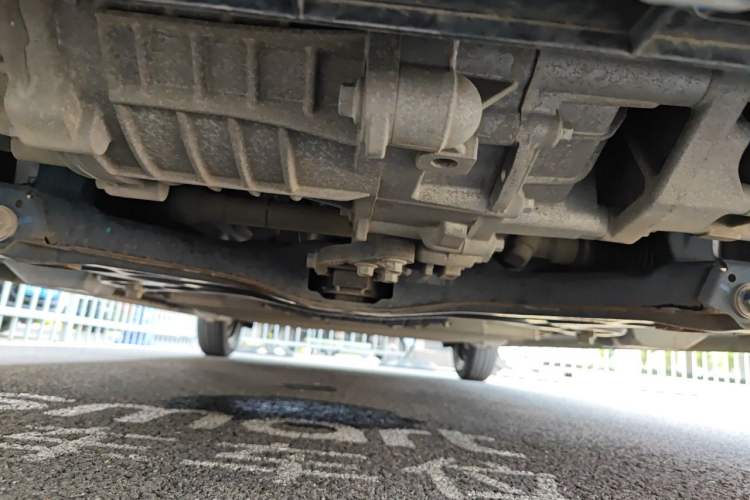 Used ORA Black Cat 2021 301 km Basic Version Chassis Front