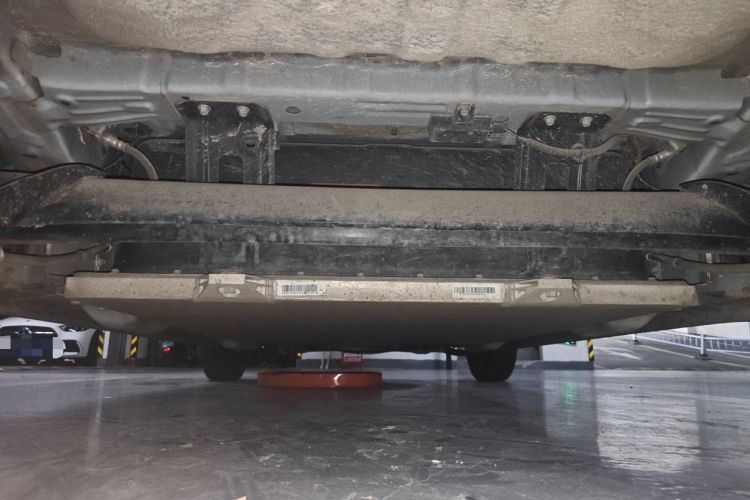 Used ORA Black Cat 2021 301 km Basic Version Chassis Rear