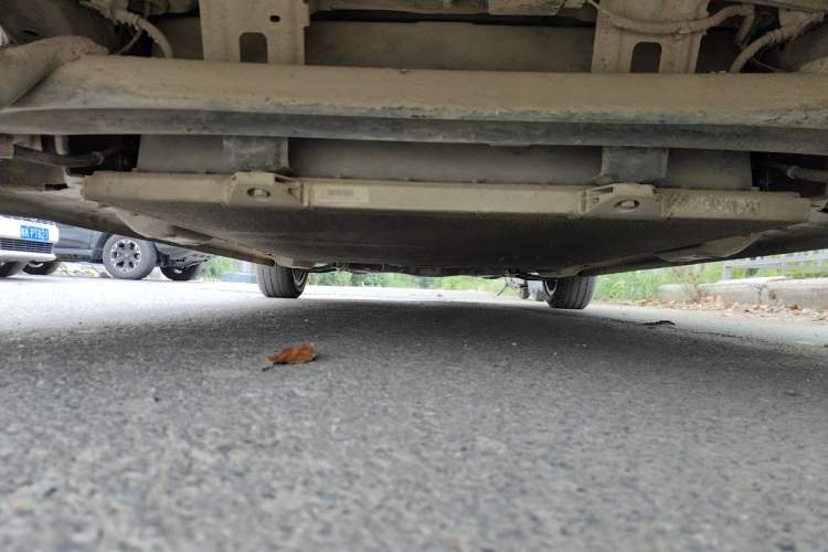 Used ORA Black Cat 2021 351 km Standard Version Chassis Rear