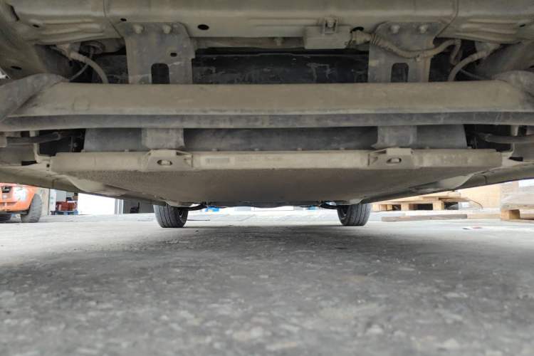 Used ORA Black Cat 2021 301 km Basic Version Chassis Rear