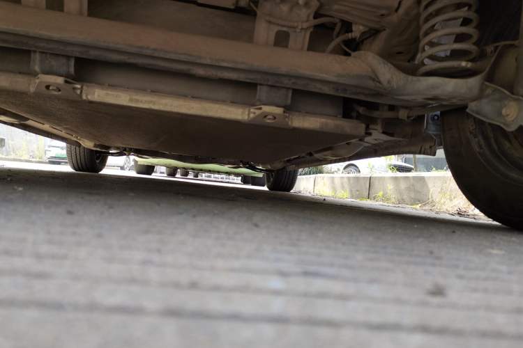 Used ORA Black Cat 2021 301 km Basic Version Chassis Rear