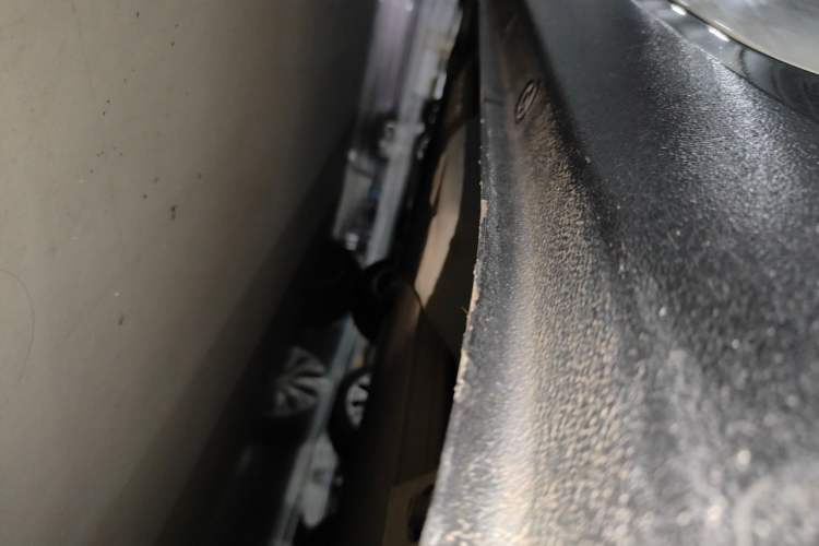 Used ORA Black Cat 2021 405 km Long-Range Version Chassis Rear Left