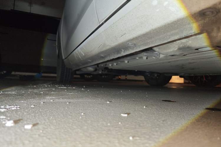Used ORA Black Cat 2021 301km Cute Pet Edition Chassis Rear Left