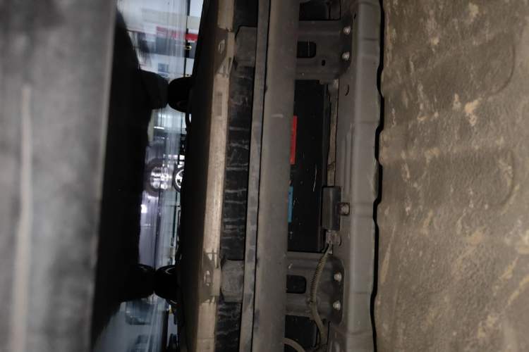 Used ORA Black Cat 2021 405 km Long-Range Version Chassis Rear