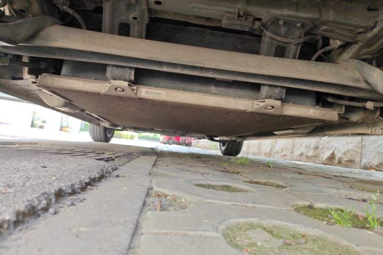 Used ORA Black Cat 2021 351 km Standard Version Chassis Rear