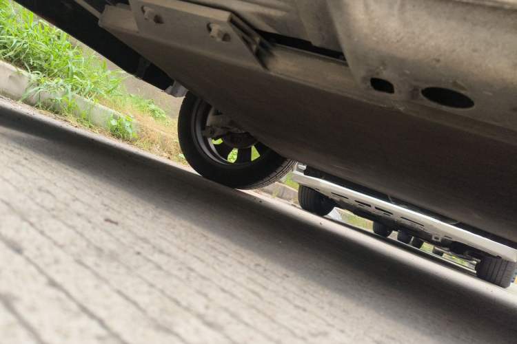 Used ORA Black Cat 2021 351 km Standard Version Chassis Rear Right