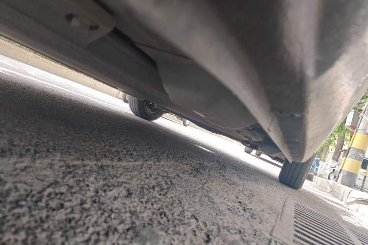 Used ORA Black Cat 2021 301 km Basic Version Chassis Rear Right