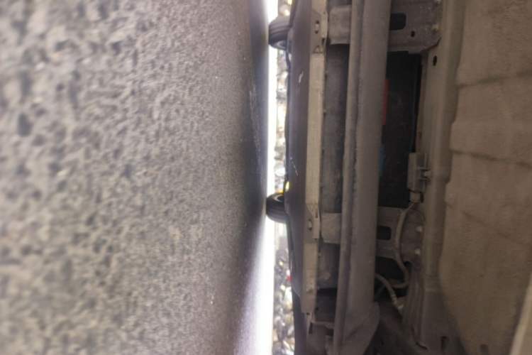 Used ORA Black Cat 2021 405 km Long-Range Version Chassis Rear