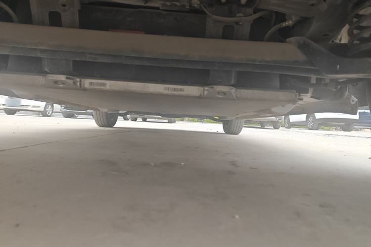 Used ORA Black Cat 2021 301 km Basic Version Chassis Rear