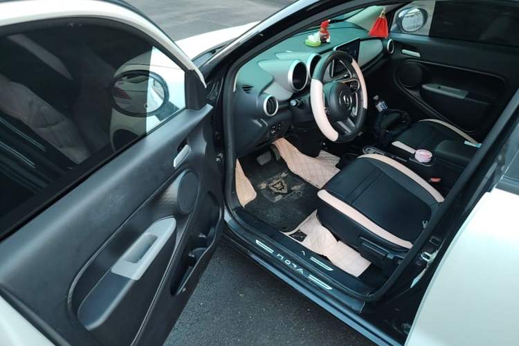 Used ORA Black Cat 2021 351 km Luxury Version Driver Seat