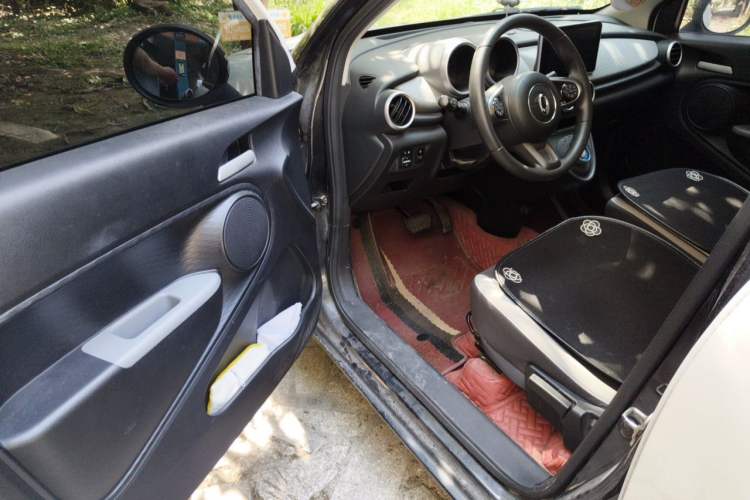 Used ORA Black Cat 2021 351 km Luxury Version Driver Seat
