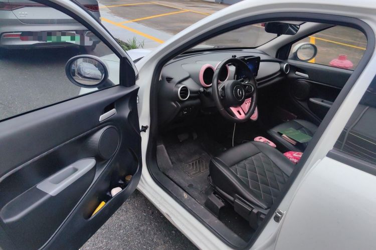 Used ORA Black Cat 2021 351 km Luxury Version Driver Seat