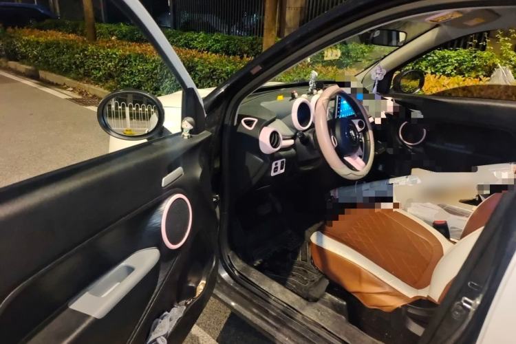 Used ORA Black Cat 2021 301km Cute Pet Edition Driver Seat