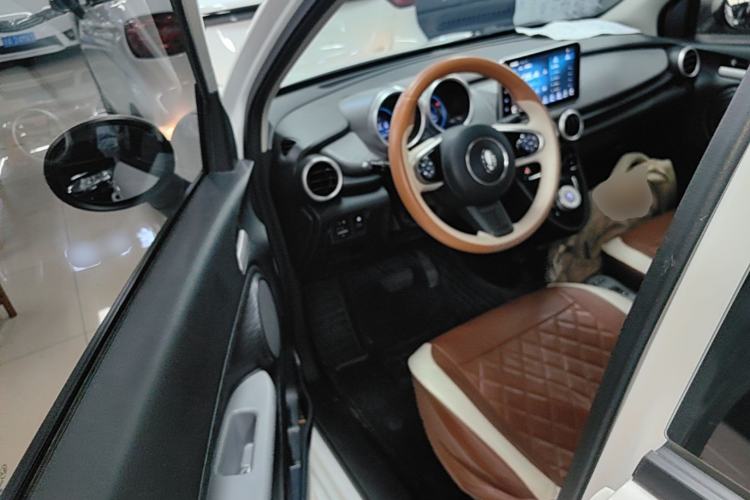 Used ORA Black Cat 2021 301km Cute Pet Edition Driver Seat