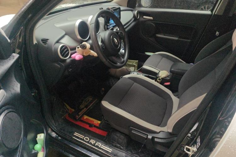 Used ORA Black Cat 2021 301km Cute Pet Edition Driver Seat