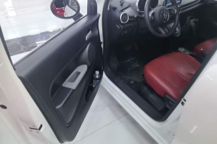 Used ORA Black Cat 2021 301 km Basic Version Driver Seat