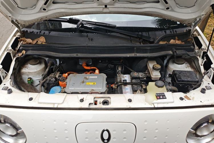Used ORA Black Cat 2021 351 km Luxury Version Engine Bay