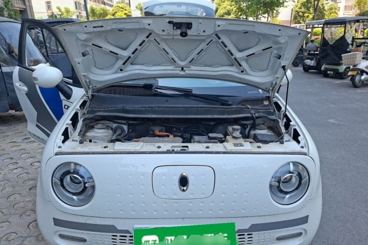 Used ORA Black Cat 2021 351 km Luxury Version Engine Bay