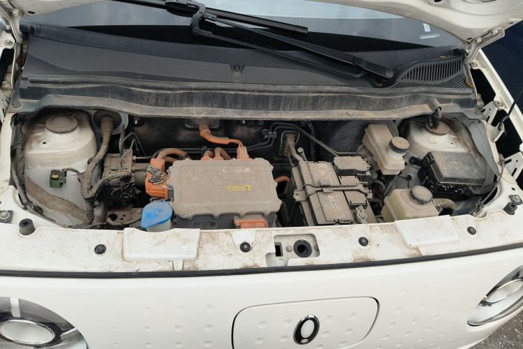 Used ORA Black Cat 2021 301km Cute Pet Edition Engine Bay