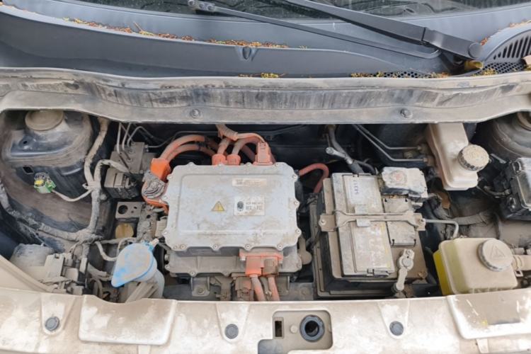 Used ORA Black Cat 2021 351 km Standard Version Engine Bay
