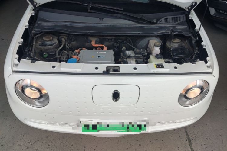 Used ORA Black Cat 2021 301 km Basic Version Engine Bay