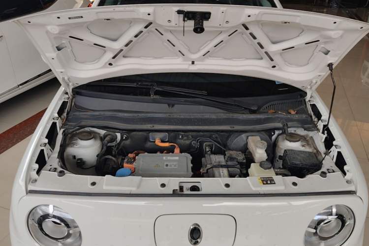 Used ORA Black Cat 2021 301 km Basic Version Engine Bay