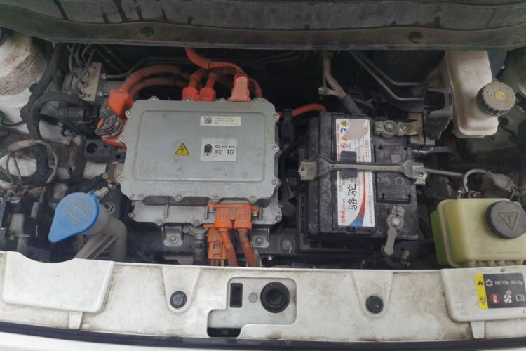 Used ORA Black Cat 2021 301km Cute Pet Edition Engine Bay