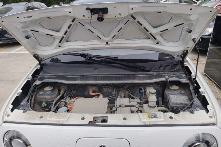 Used ORA Black Cat 2021 301km Cute Pet Edition Engine Bay