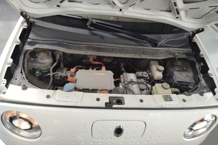Used ORA Black Cat 2021 351 km Standard Version Engine Bay
