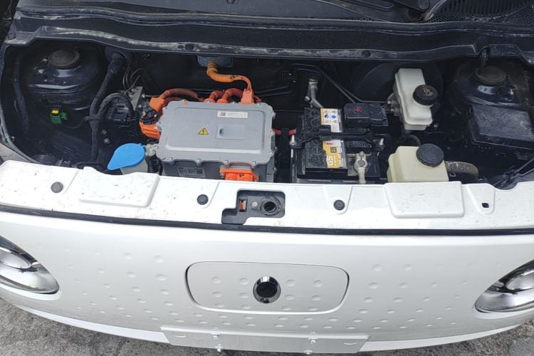 Used ORA Black Cat 2021 351 km Luxury Version Engine Bay