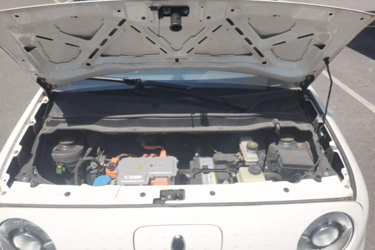 Used ORA Black Cat 2021 405 km Long-Range Version Engine Bay