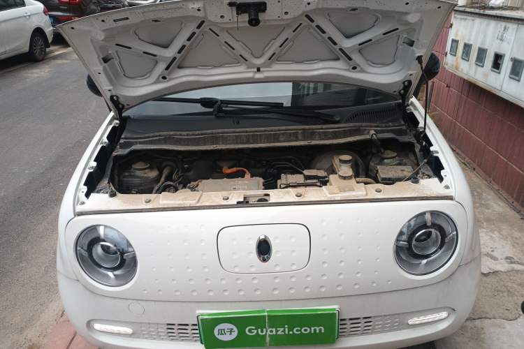 Used ORA Black Cat 2021 351 km Luxury Version Engine Bay