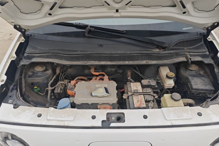 Used ORA Black Cat 2021 351 km Standard Version Engine Bay