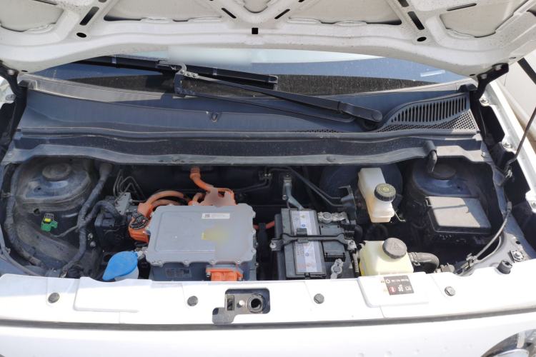 Used ORA Black Cat 2021 301km Cute Pet Edition Engine Bay