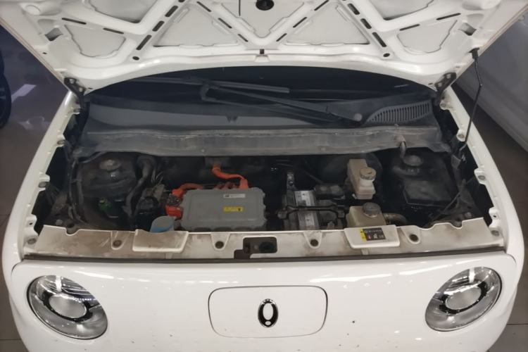 Used ORA Black Cat 2021 301km Cute Pet Edition Engine Bay