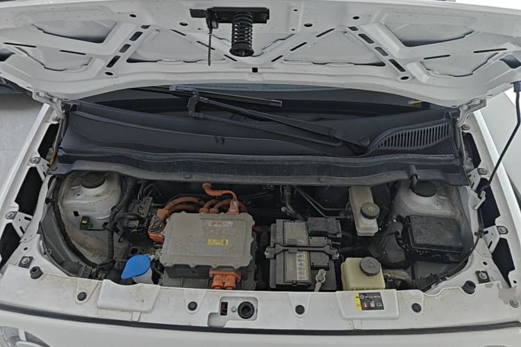 Used ORA Black Cat 2021 301km Cute Pet Edition Engine Bay