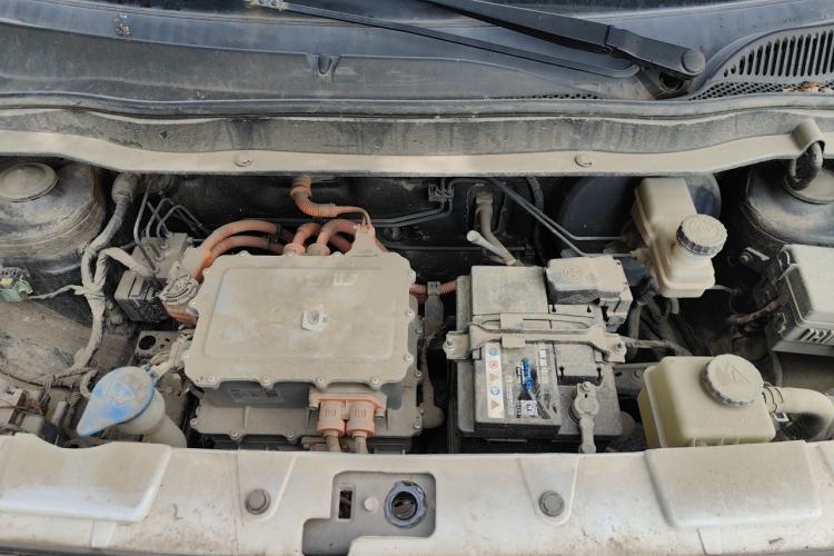 Used ORA Black Cat 2021 351 km Standard Version Engine Bay