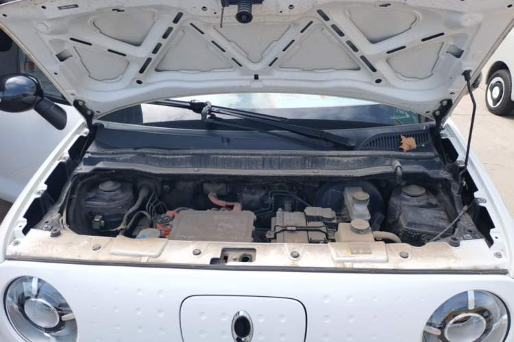 Used ORA Black Cat 2021 301 km Basic Version Engine Bay