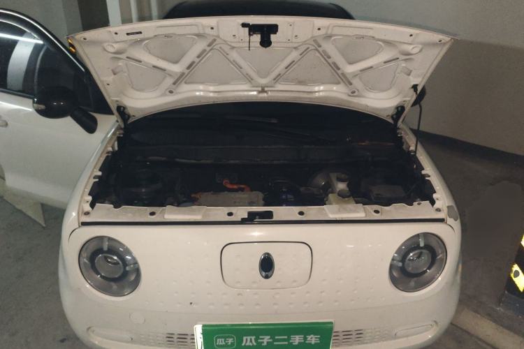 Used ORA Black Cat 2021 301km Cute Pet Edition Engine Bay