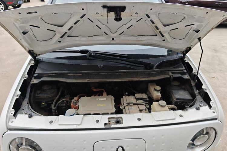 Used ORA Black Cat 2021 301km Cute Pet Edition Engine Bay