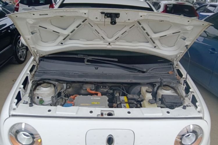 Used ORA Black Cat 2021 351 km Standard Version Engine Bay