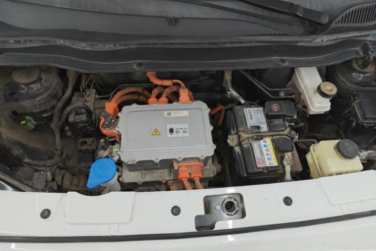 Used ORA Black Cat 2021 301km Cute Pet Edition Engine Bay