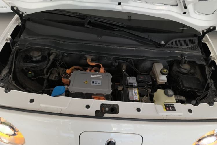 Used ORA Black Cat 2021 351 km Standard Version Engine Bay