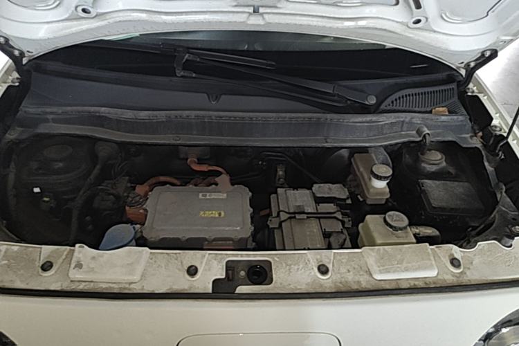 Used ORA Black Cat 2021 301km Cute Pet Edition Engine Bay
