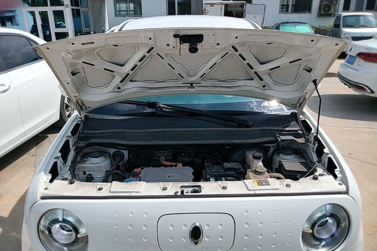 Used ORA Black Cat 2021 301 km Basic Version Engine Bay