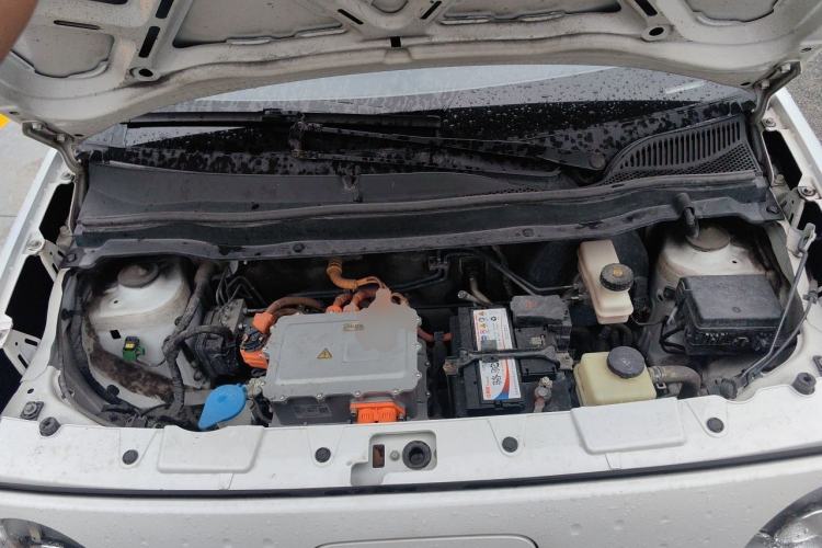 Used ORA Black Cat 2021 351 km Luxury Version Engine Bay