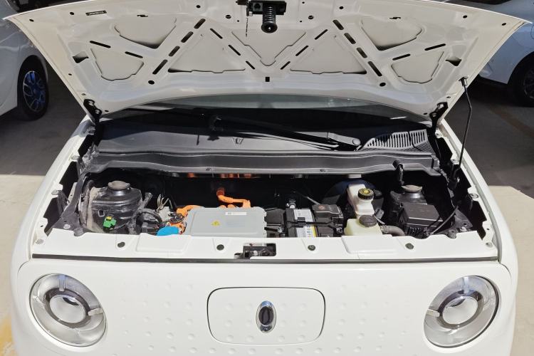 Used ORA Black Cat 2021 301km Cute Pet Edition Engine Bay