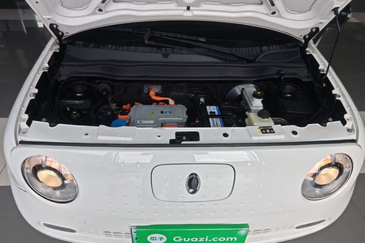 Used ORA Black Cat 2021 405 km Long-Range Version Engine Bay