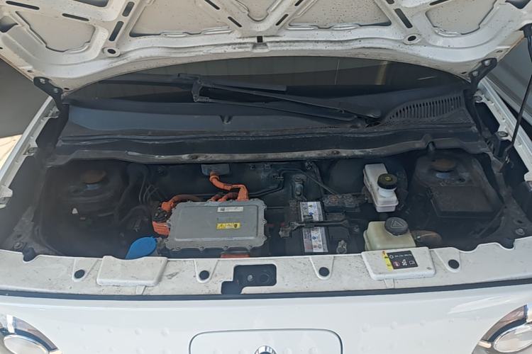 Used ORA Black Cat 2021 351 km Standard Version Engine Bay
