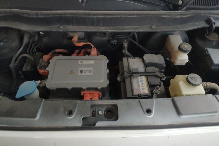 Used ORA Black Cat 2021 351 km Standard Version Engine Bay